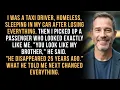 Download Lagu I Was a Taxi Driver Sleeping in My Car. Then I Picked Up a Passenger Who Looked Like Me.