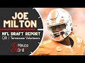 BAZOOKA JOE Joe Milton III 2024 NFL Draft Profile Scouting Report