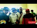 Santa Fe Klan and La Cumbita sound surprise at a party in San Luis Potosi after a concert.