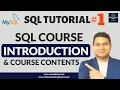SQL Tutorial - Introduction to SQL Course and Course Contents