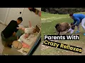 Parents with Life-Saving Reflexes Close Call Moments
