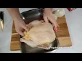 EASY No-Fail Slow Roasted Chicken - 2 Ingredients - Roast Chicken Perfection!