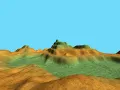 New 3D Renderer - Triplanar Texturing and Terrain Splat Maps