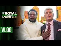 Lagu Behind the scenes of Royce Keys’ WWE debut at Royal Rumble 2026