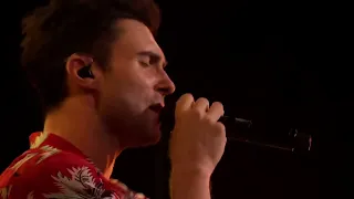 maroon 5 stereo hearts concert at amex everyday 2014 