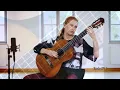 Leonora Spangenberger (13) plays 12 Etudes by Heitor Villa Lobos: Etude No 1