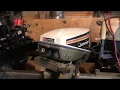 1975 15hp Johnson outboard
