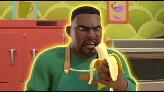 CODY'S DAD ATE A ROTTEN BANANA |Yes yes fruit Intro Effects | Sponsored by: Gamavision Csupo Style