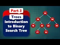 Introduction to Binary Search Trees Trees
