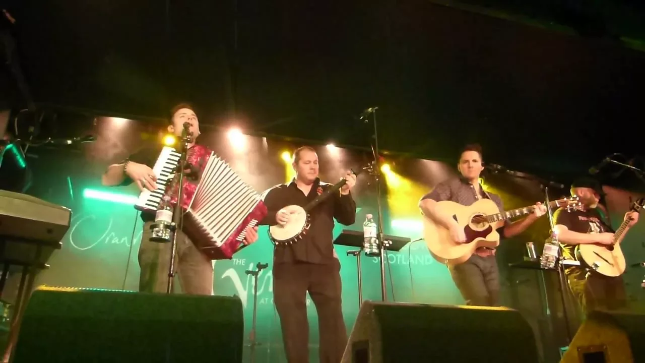 High Kings - Oh Maggie - Glasgow March 2015 High Kings - Oh Maggie - Glasgow March 2015