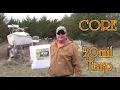 CORE 20Mil Tarp field test