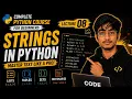 COMPLETE PYTHON COURSE 2026 LECTURE 08 Lists Tuples Sets Dictionaries CDP PROJECT