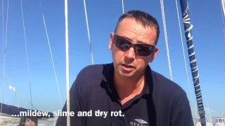 Teak Deck Maintenance using Boracol (Video 68) – Sailing Britican