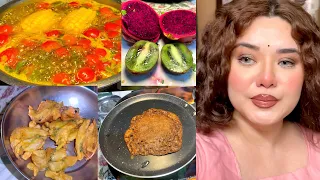 Mera 24 hours Healthy Wholesome routine + What i Eat | cooking || Daily Vlog🌸