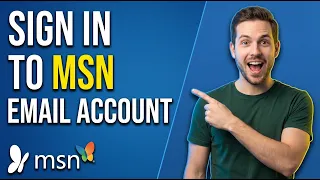 How To Sign In To Msn Email Account Easy Guide