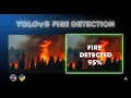 Real-Time Fire Detection System using YOLOv8 Django AI-Powered Safety Project Source Code
