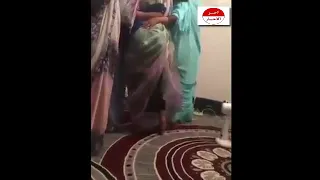 شاهد ماذا وقع للعروسة بعد ليلة الدخلة 