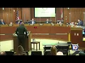 Heated moment between Broward sheriff commission during discussion on 911 issues
