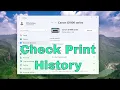 How to Check Print History in Windows Guide