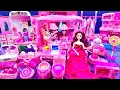 Download Lagu 15 Minutes Satisfying with Unboxing Barbie Princess Multifunctional Bedroom Set ASMR | Review Toys