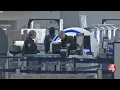 Travelers at Buffalo airport react to nationwide ICE news
