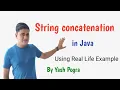 String Concatenation in Java Java String concatenation with numbers Java String with examples