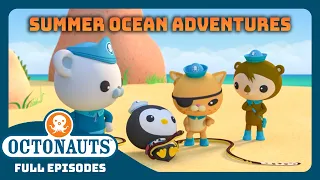 @Octonauts - ☀️ Summer Ocean Big Wave Adventures 🌊 | 3 Hours+ Full Episodes Marathon