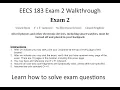 183 W23 Exam2 Walkthrough
