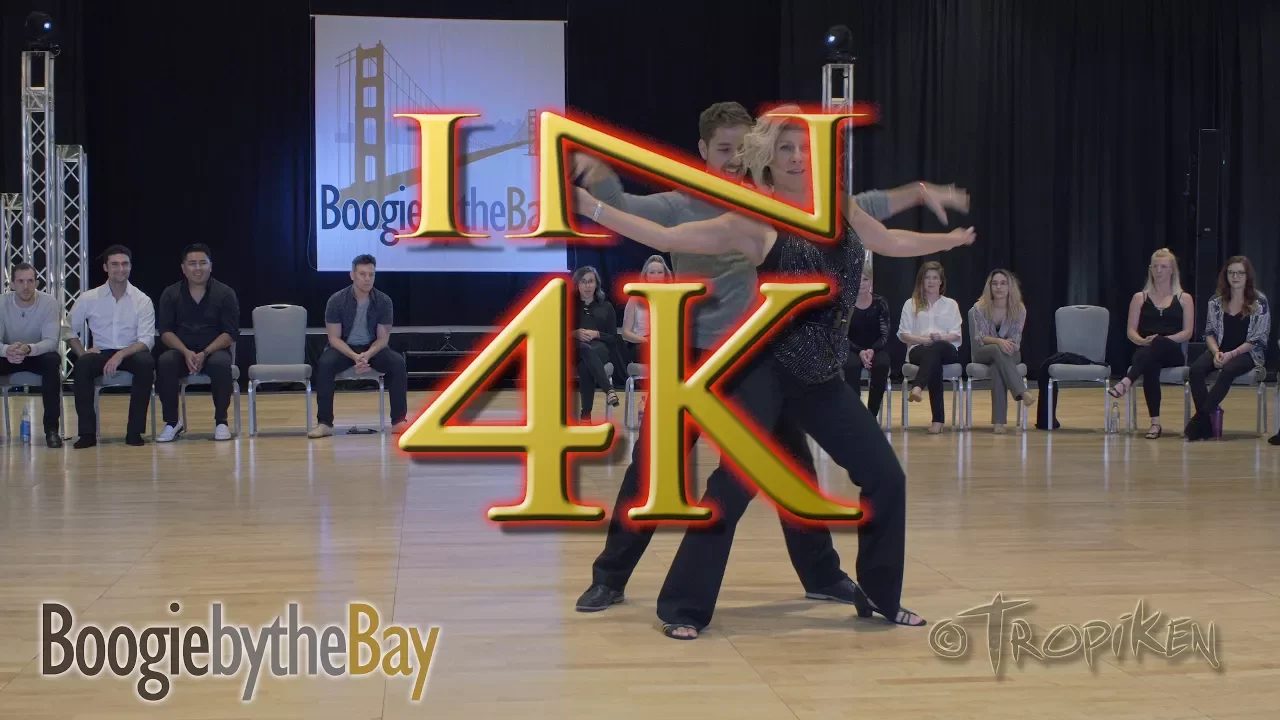 Maxime Zzaoui & Brandi Tobias-Guild - 1st Place - 2017 Boogie by the Bay (BbB) Champions Jack & Jill