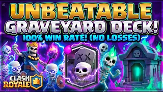 Clash Royale Unbeatable Deck! 🔥 100% Win Rate Meta Deck (2026)
