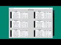 PYTHON MLB Standings Application