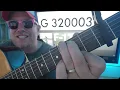 What Don't Belong To Me - Post Malone Guitar Tutorial (F-1 Trillion Lesson!)