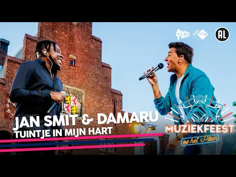 Download MP3 Jan Smit \u0026 Damaru - Tuintje in mijn hart • Muziekfeest op het Plein 2022 // Sterren NL