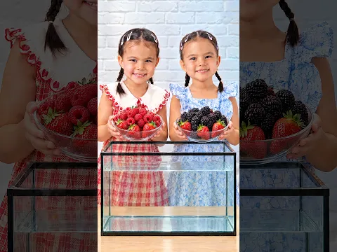 Sink or Float Experiment: Testing Strawberries and Other Berries