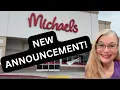 Michaels Has a New Plan for Fabric in Its Stores