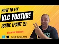 Download Lagu How to fix VLC Media Player Not Playing YouTube Videos | VLC lua file fix | VLC fix for MAC