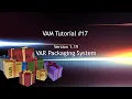 VAM-Tutorial - Creation usage of VAR files