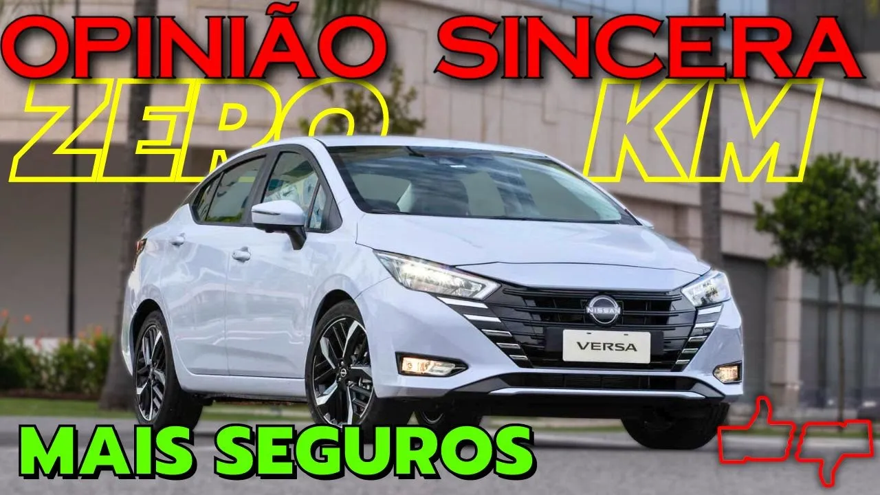 Carros MAIS SEGUROS Zero KM! 20 modelos mais vendidos com Segurança Ativa e muitos Airbags