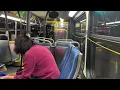 OCTA Route 66 inside the bus Part 4