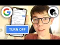 How To Turn Off Two Step Authentication On Google - Full Guide