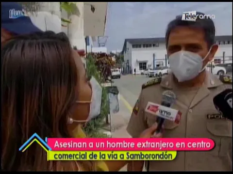 Asesinan a un hombre extranjero en centro comercial de la vía a Samborondón