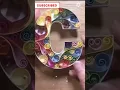C Alphabet Quilling Paper Art ll