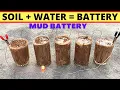 Earth Battery Soil Battery - Generate Electricity from Mud