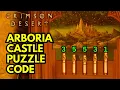 How to Solve the Strongbox Puzzle in Arboria Castle - Crimson Desert