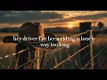 Zach Bryan - Hey Driver (feat. The War and Treatise) [Official Lyric Video] 