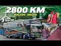 Lagu 3 HARI 3 MALAM NAIK BUS ALS, SANGGUP GAK YA‼️Trip Malang - Medan with ALS 388 PART 1