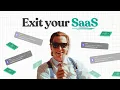 Download Lagu How I Sold 2 SaaS Companies