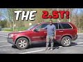 Driving a 200 000 Mile P2 Volvo XC90 2 5T it s SLOW