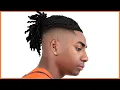 FLAWLESS HIGH FADE WITH TWISTS HAIRCUT TUTORIAL