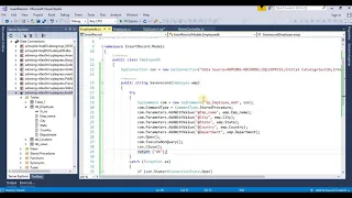 How to insert data to database using Model in ASP NET CORE